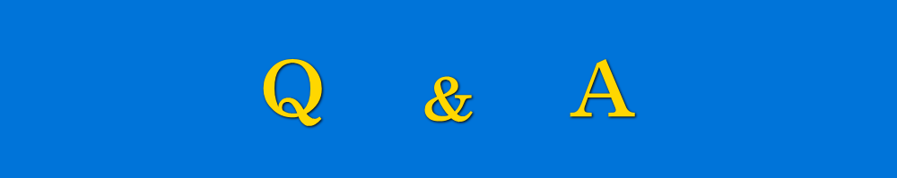 Q&A
